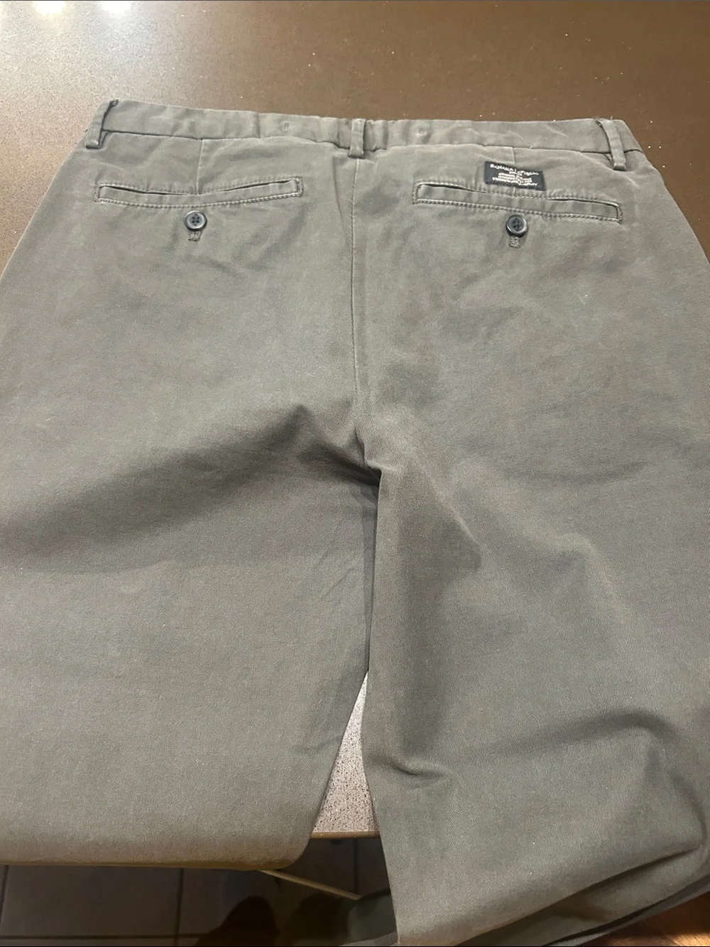 Banana Republic Olive Green Chinos